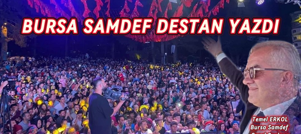 BURSA SAMDEF DESTAN  YAZDI