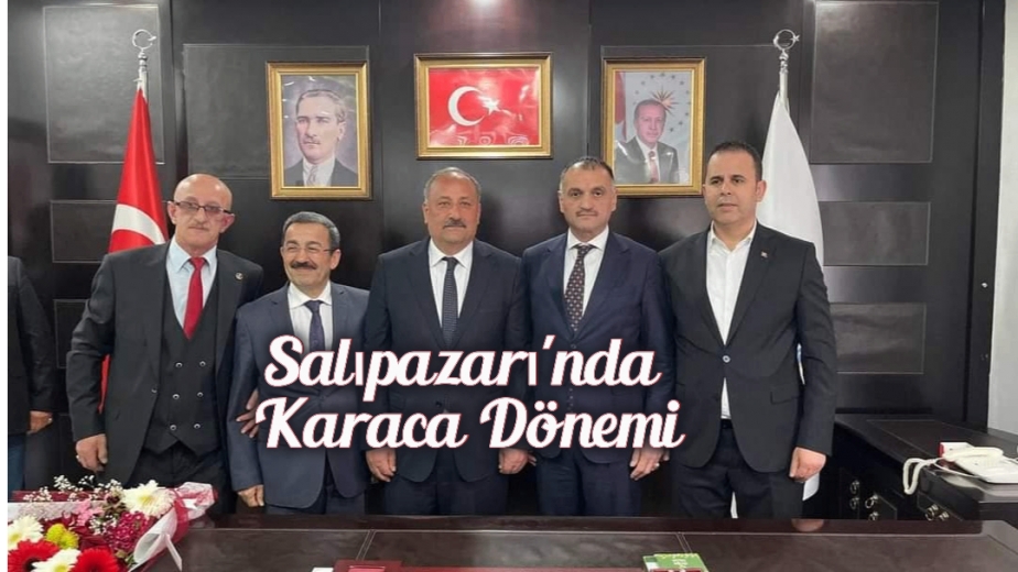 Samsun Salıpazarı'nda 'Karaca' dönemi 