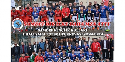 BURSA SAMDEF BİR İLKE DAHA İMZA ATTI