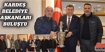 Darıca Belediye Başkanı Bıyık Havza Belediyesini Ziyaret Etti