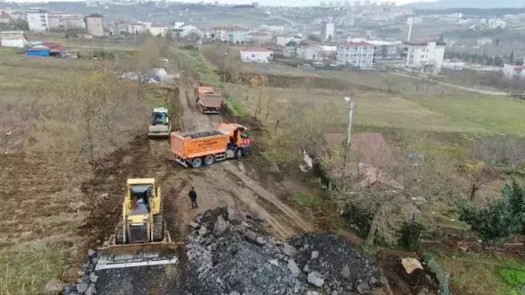 İlkadım’a iki yeni imar yolu