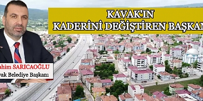 KAVAK'IN KADAERİNİ DEĞİŞTİREN BAŞKAN