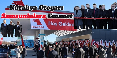 KÜTAHYA OTOGARI SAMSUNLULARA EMANET