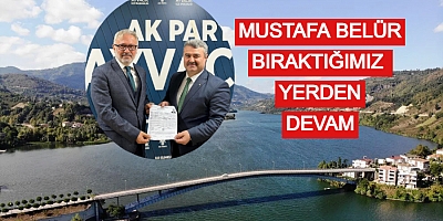 MUSTAFA BELUR YENİDEN AYVACIK'A HİZMETE TALİBİM