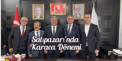 Samsun Salıpazarı'nda 'Karaca' dönemi 