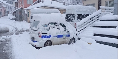 SAMSUNA YILIN İLK KARI YAĞDI