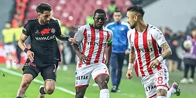 SAMSUNSPOR ZORDA OLSA KAZANDI