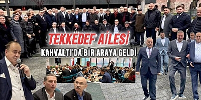 TEKKEDEF’TEN  KAHVALTILI İSTİŞARE TOPLANTISI